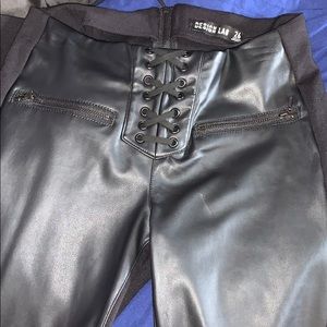 Black pants by Design Lab